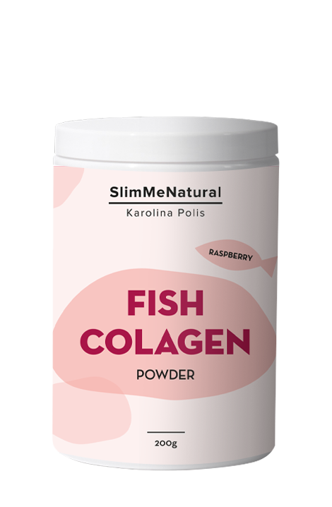 Fish Colagen Powder Malina 200g