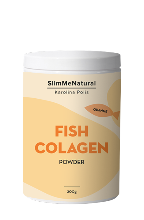 Fish Colagen Powder Pomarańcza 200g
