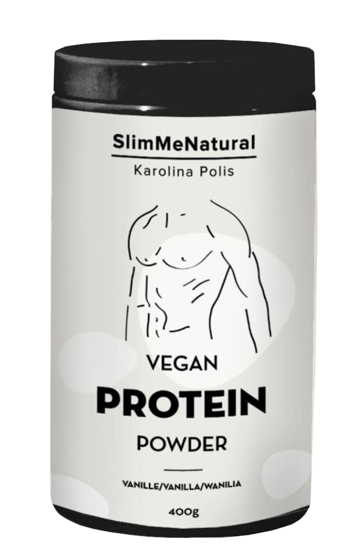 Vegan Protein Powder for Men Wanilia 400g